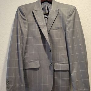 Men's MJ grey Blazer size M